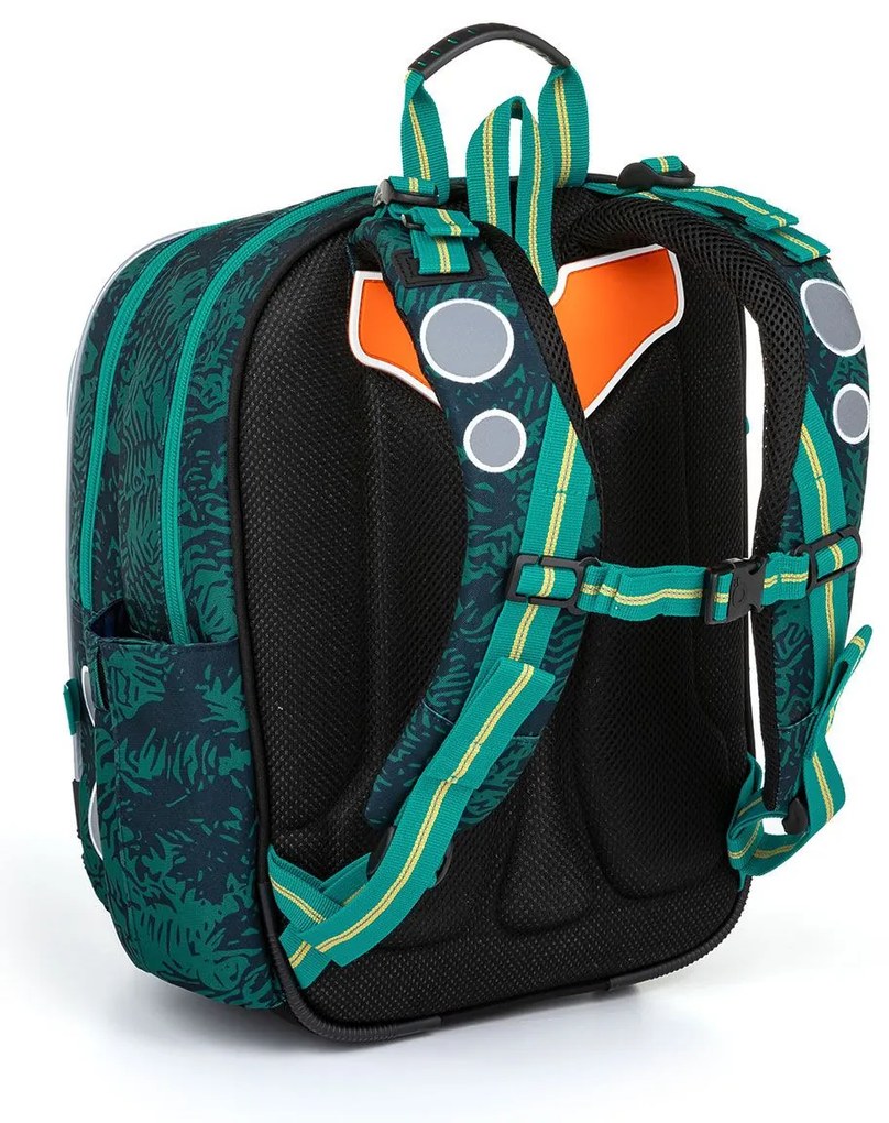 Veľká školská súprava Topgal ENDY 23039 B - batoh + peračník + vrecko na prezuvky + pláštenka na batoh