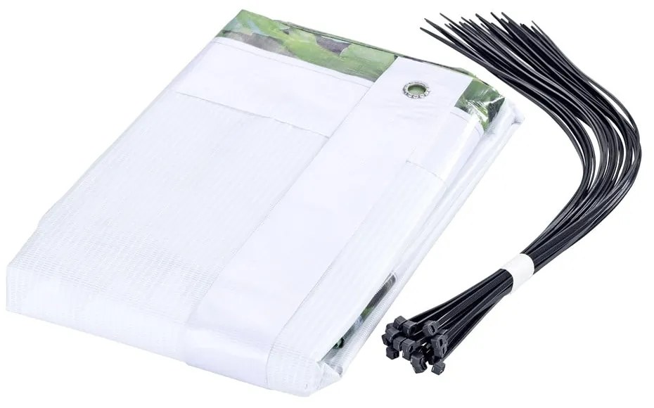 Zelená plastová balkónová zástena 500x85 cm - Maximex