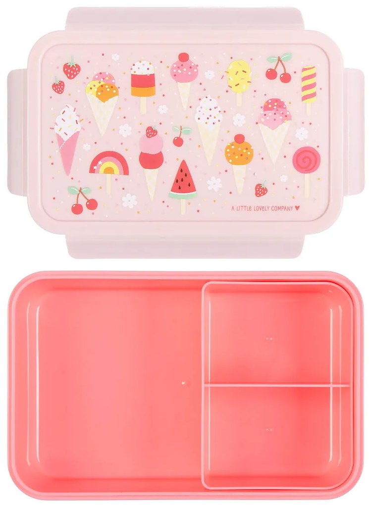 A Little Lovely Company - škatuľka na desiatu - zmrzlina