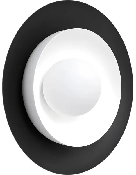 Nástenné svietidlo POPPI 1xG9/8W/230V čierna/biela