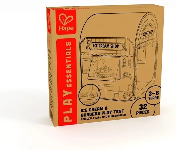 Hape Stánky pouličných predavačov