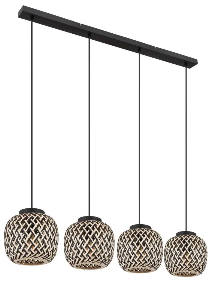 Globo 15766-4H - Luster na lanku COLLY 4xE27/15W/230V