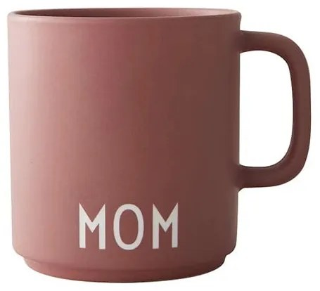 DESIGN LETTERS Porcelánový hrnček Mom 300 ml