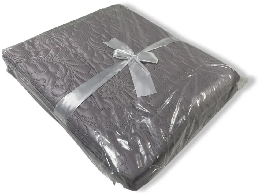 Prikrývka na posteľ 220 x 240 cm Barva: Pudrová