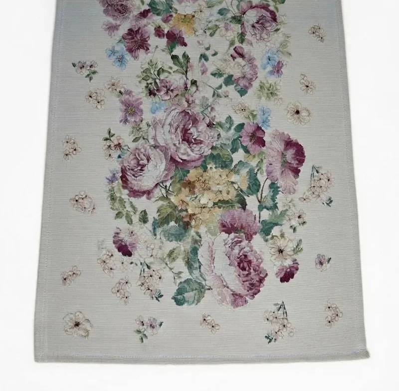 Obrus Letné kvety 45 × 140 cm