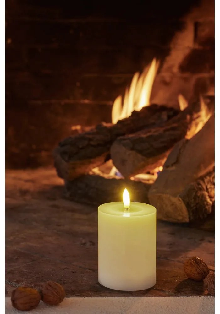 LED sviečka na baterky (výška 10 cm) Sille – Sirius