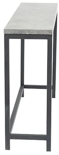 Rise konzolový stolík čierna/sivá 110x30