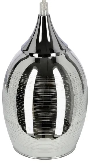 Luster na lanku MARINA 5xE27/60W/230V chróm