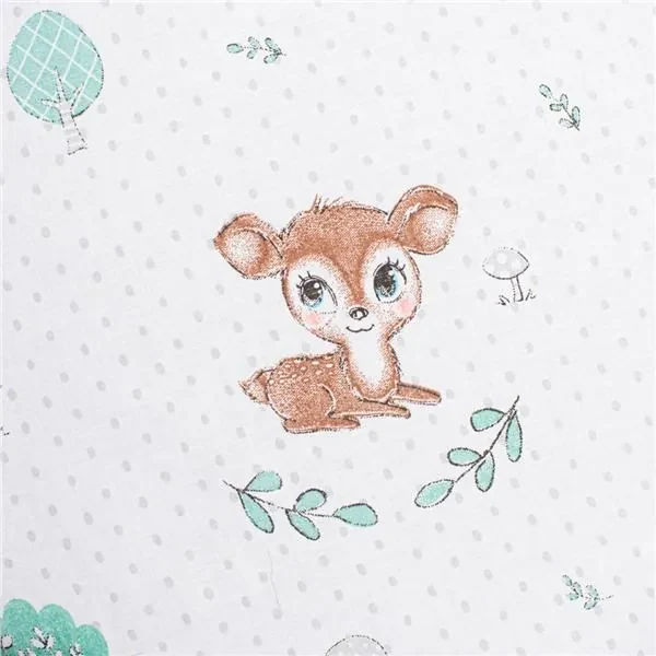 Detská zavinovačka New Baby Srnka mätová
