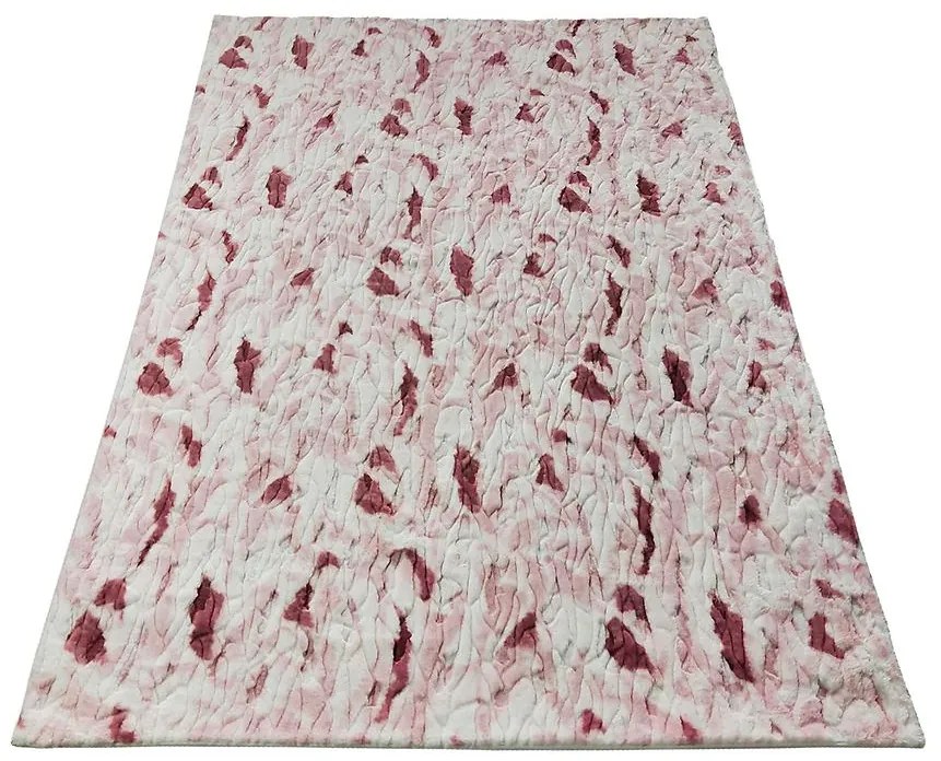 Koberec Sculpture MRD-383 1,2/1,6 ružový