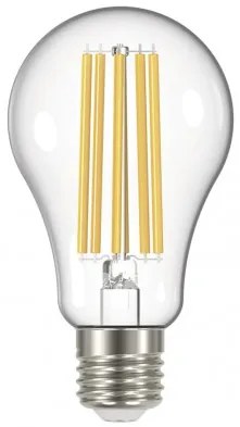 LED žiarovka Filament A67 A++ 17W E27 teplá biela