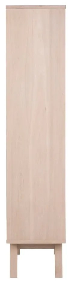 Vitrína v dekore duba 72x190 cm A-Line - Actona