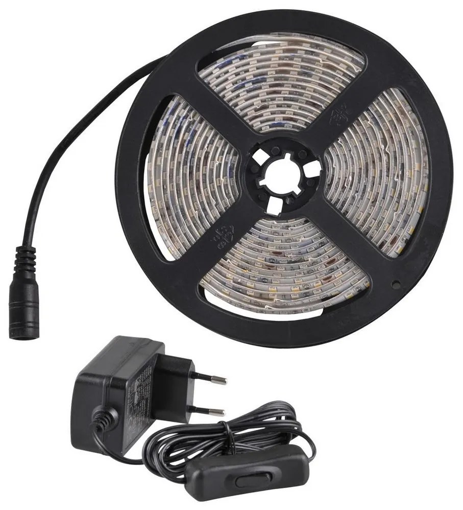 Polux LED Vonkajší pásik 3m LED/23W/24V/230V 4000K IP65 319197