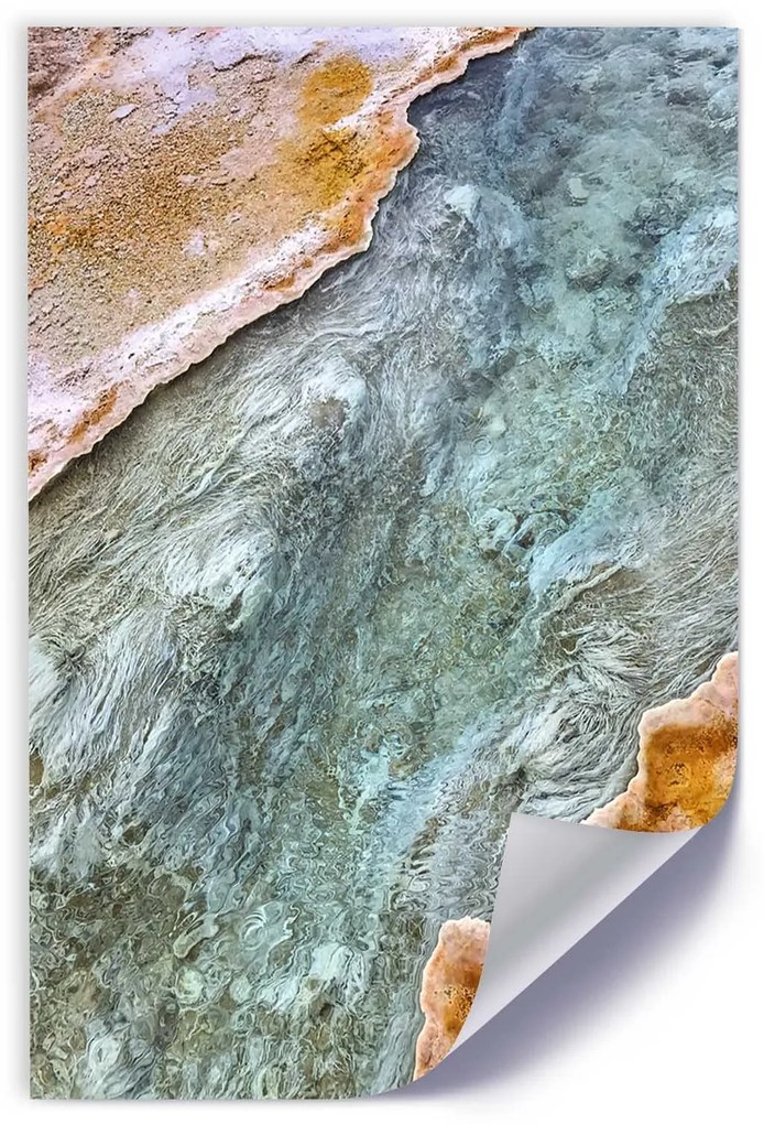 Gario Plagát Detail na čistú vodu Farba rámu: Bez rámu, Rozmery: 40 x 60 cm