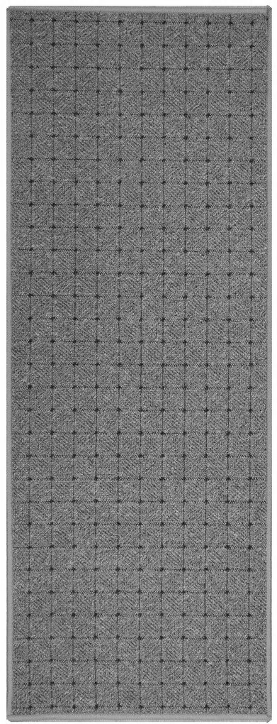 Behúň na mieru Udinese šedý, šíre 90 cm, šedá, chodba / predsieň, Vopi