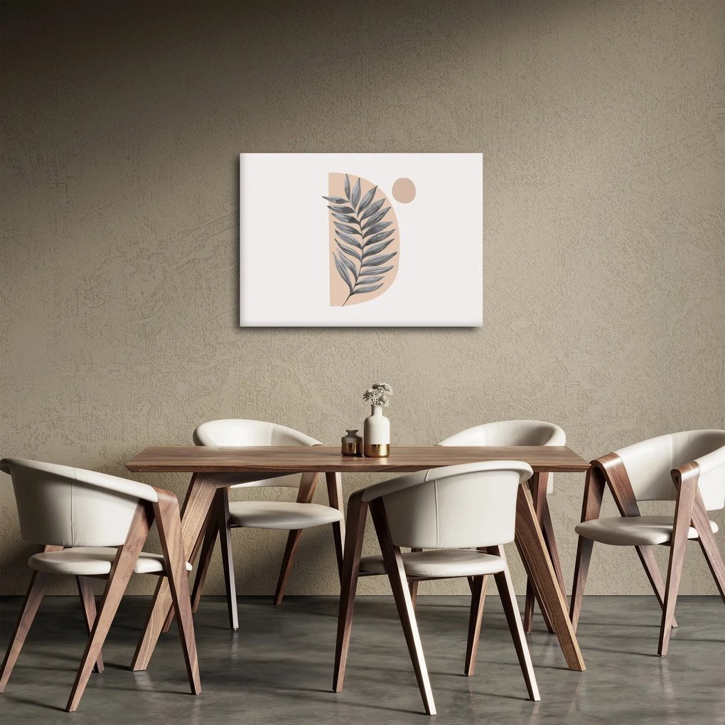 Obraz - Ilustrovaný list N⁰1 (70x50 cm)