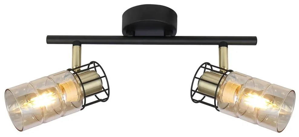 Klausen KL162000 - Bodové svietidlo IDEAL 2xE14/9W/230V