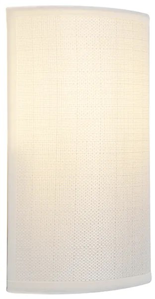 Inteligentná nástenná lampa biela vrátane Wifi A60 - Simple Drum Jute