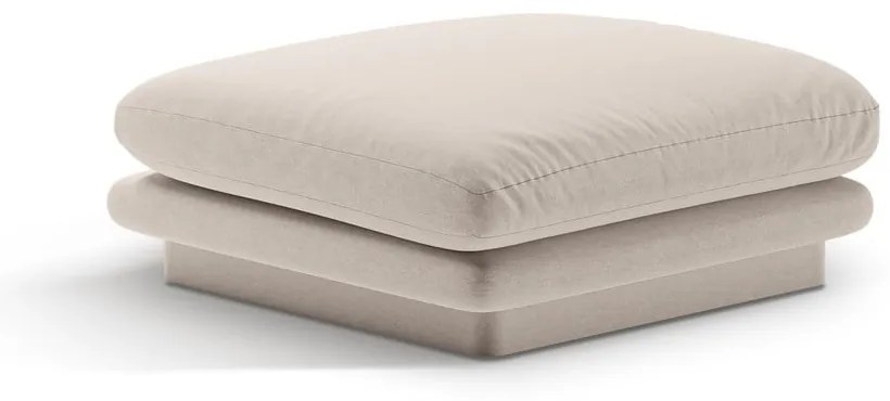 Béžová podnožka Torino – Micadoni Home