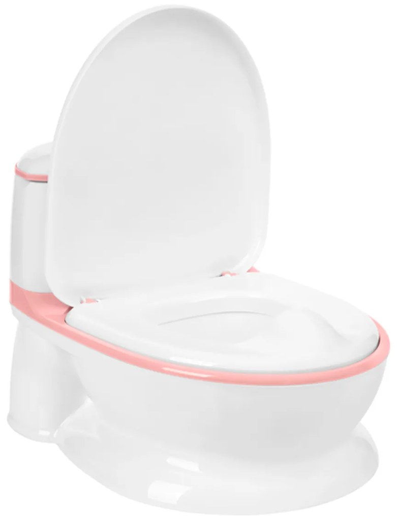Nočník toaleta Flushy Pink