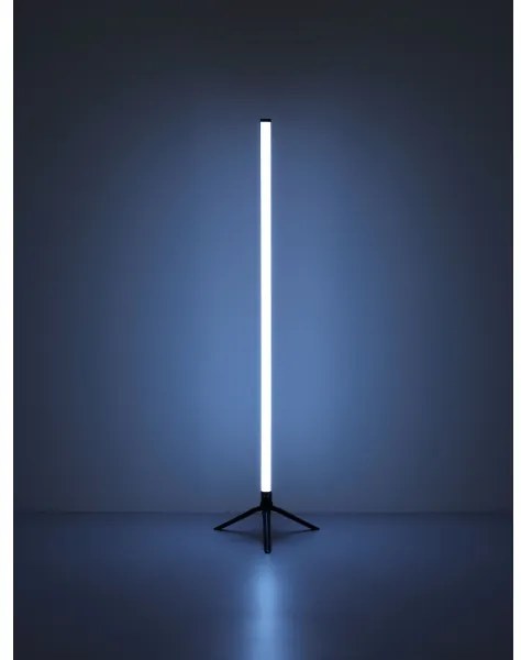 Globo 28062 - LED RGB stojacia lampa ROCKY LED/7W/5V + DO