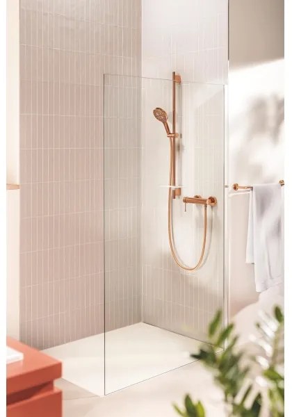 GROHE 26574DL0 - Ručná sprcha RAINSHOWER SMARTACTIVE 130 mm medená