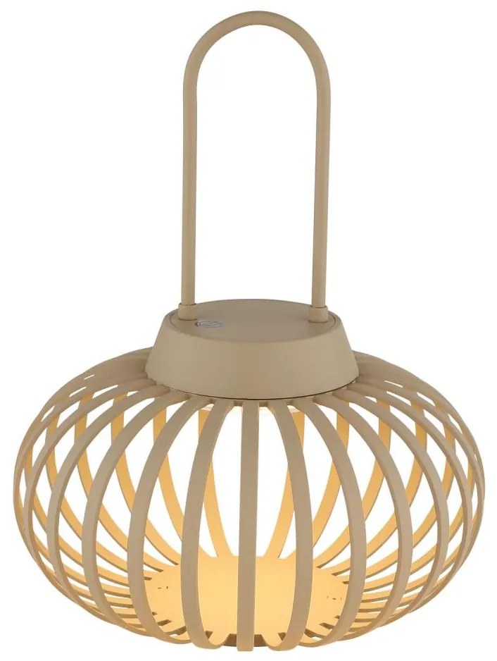 Globo 21035S - LED stmievateľná dotyková nabíjateľná stolná lampa ALLEGRA LED/1W/3,7V 1500 mAh