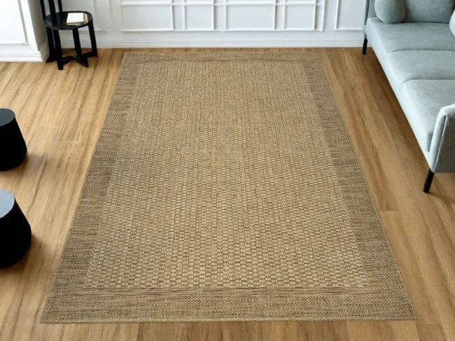 Koberec ELLA ST036A hnedý / béžový