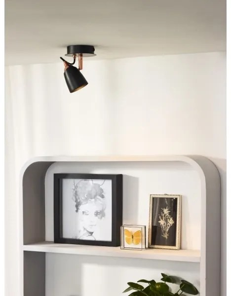 Lucide 26956/05/17 - LED bodové svietidlo RIDE-LED 1xGU10/5W/230V meď