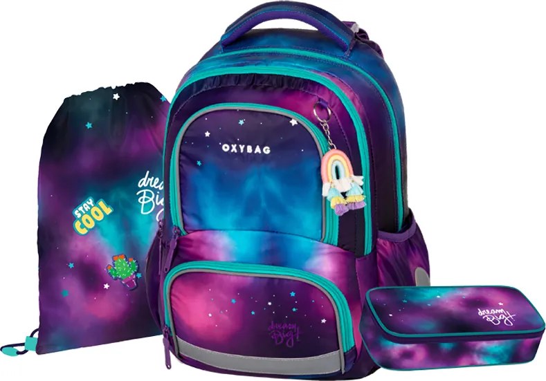 Školský set 3dielny Oxy Next Dream PP26