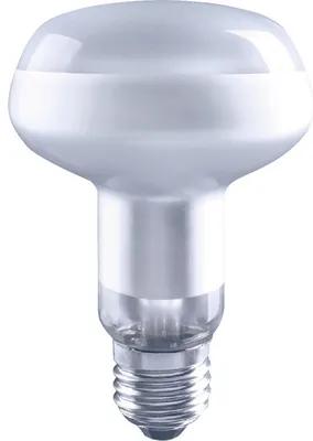 LED žiarovka FLAIR reflektor R80 E27 7W/47W 590lm 2700K matná stmievateľná