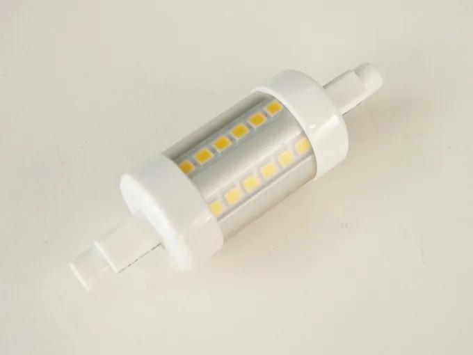 T-LED LED žiarovka R7S 6W Farba svetla: Studená biela 03721