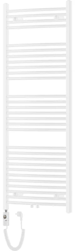 Mexen Ares, elektrické vykurovacie teleso 1500x600 mm + vykurovacia tyč 900 W, biela, W102-1500-600-2900-20