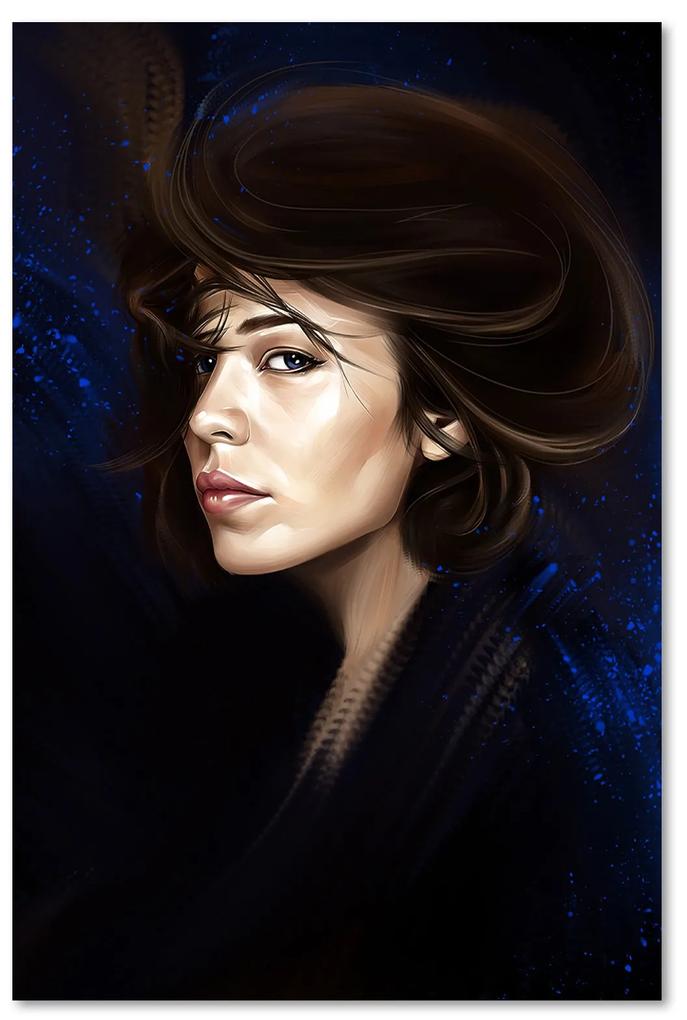 Gario Obraz na plátne Portrét Niny Kraviz - Dmitry Belov Rozmery: 40 x 60 cm