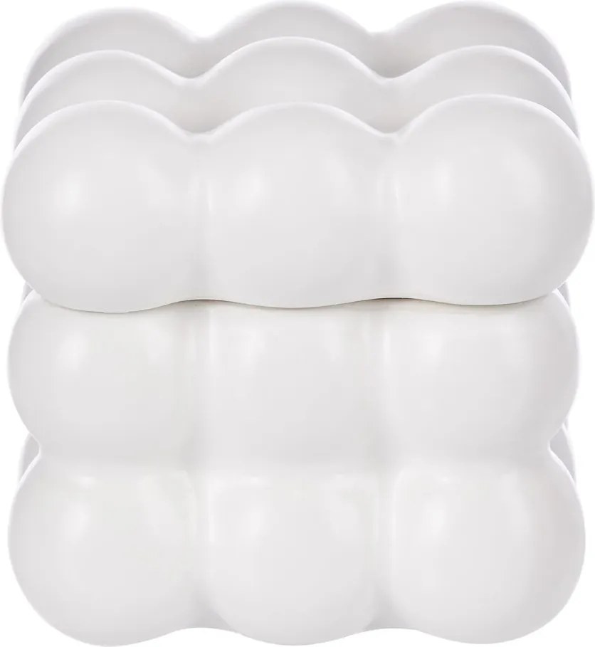 BUBBLE Dóza 200 ml - biela