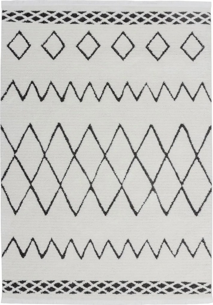 XXXLutz KOBEREC, 160/230 cm čierna - Online Only bytové doplnky - 005937061702