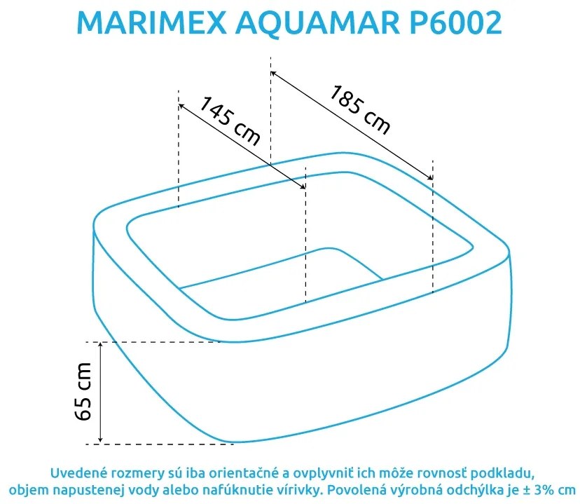 Marimex | Vírivý bazén Marimex AQUAMAR P6002 | 11400301