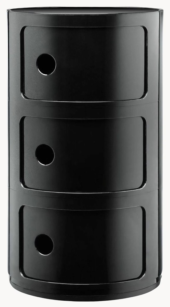 Dizajnová skrinka Componibili, 3 moduly, V 59 cm