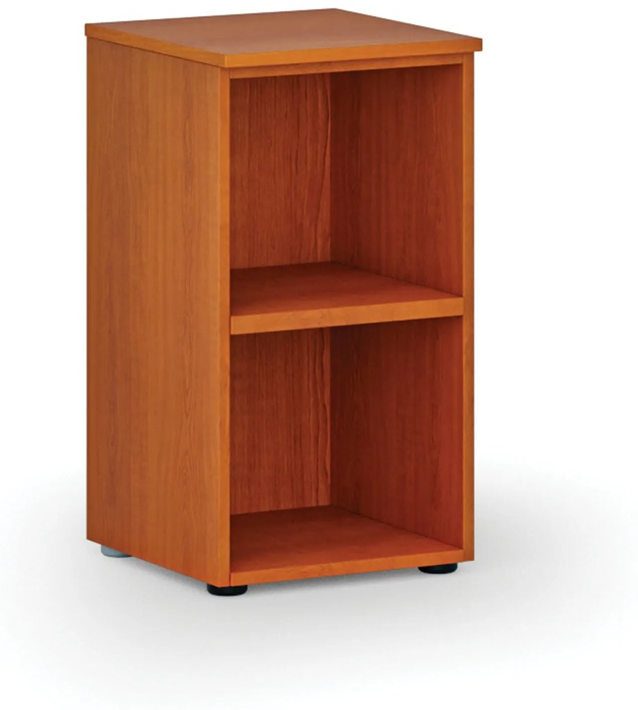 Kancelársky regál PRIMO WOOD, 740 x 400 x 420 mm, čerešňa