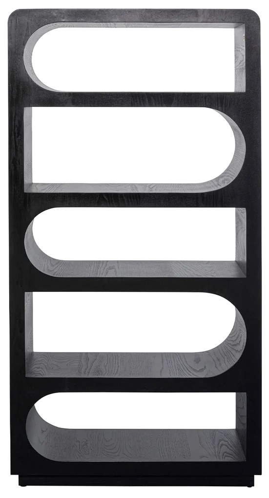 Forma polica čierna 90x180 cm