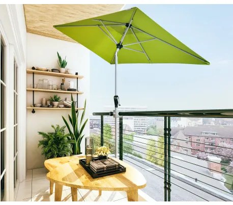 Doppler ACTIVE 210x140 cm - slnečník s automatickým naklápaním kľučkou : Barvy slunečníků - 831