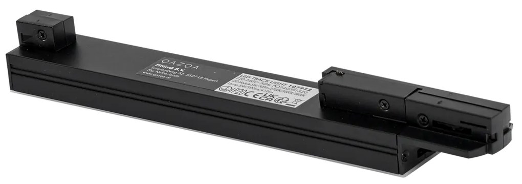 Moderné stropné svietidlo čierne pre koľajnicový systém 1-fázové 5W 400 lm 2700-4000K - Iconic Tsiri