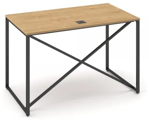 Stôl ProX 118 x 67 cm, s krytkou