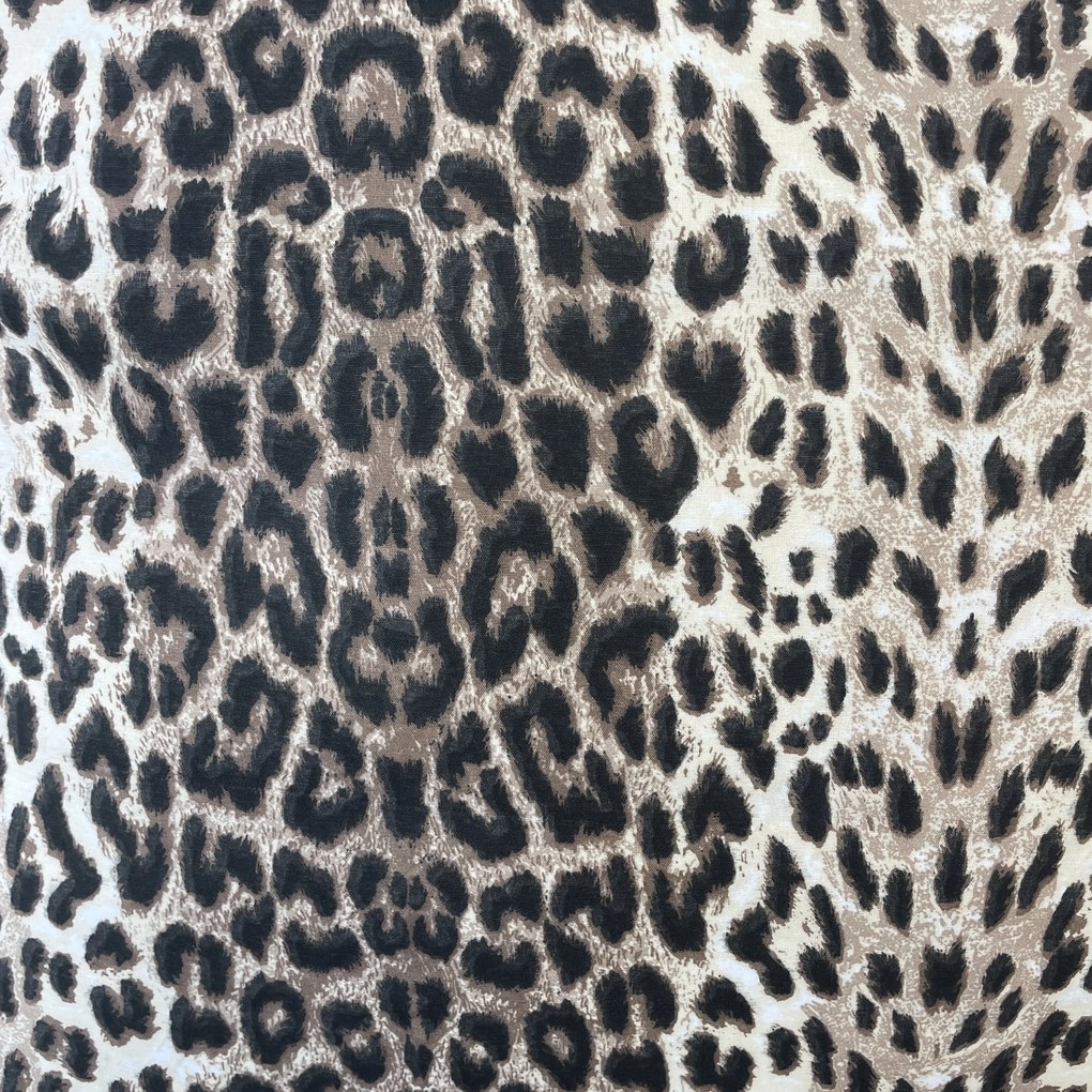 Obliečky bavlnené Leopard 200x140cm+90x70cm
