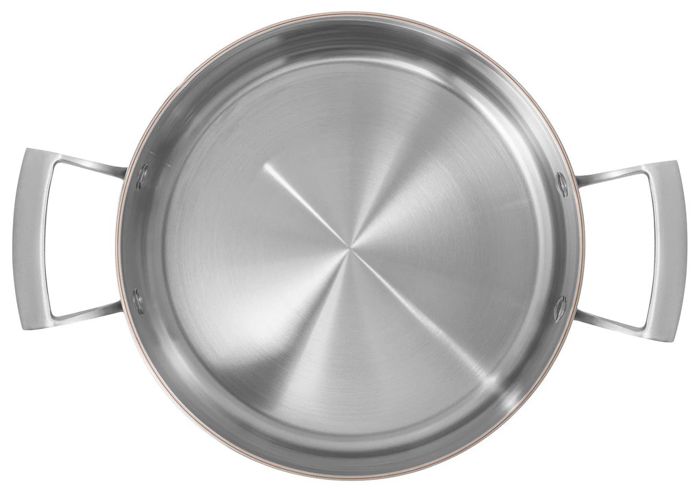 Elmich Päťvrstvový nerezový hrniec Penta Copper s medeným jadrom Ø 20 cm (2.5L)