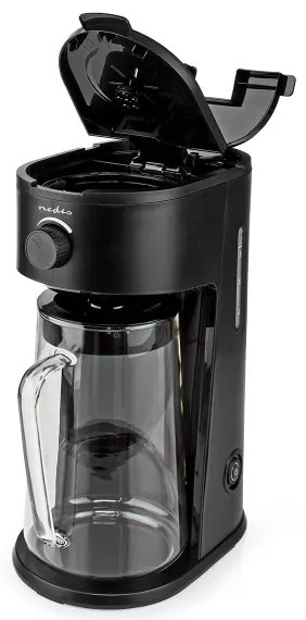 Nedis KAICM200FBK - Kávovar na ľadovú kávu a ľadový čaj 750W/230V