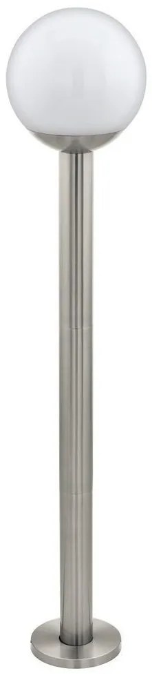 Eglo 33566 - LED stmievateľná vonkajšia lampa NISIA-C 1xE27/9W/230V 980 mm IP44