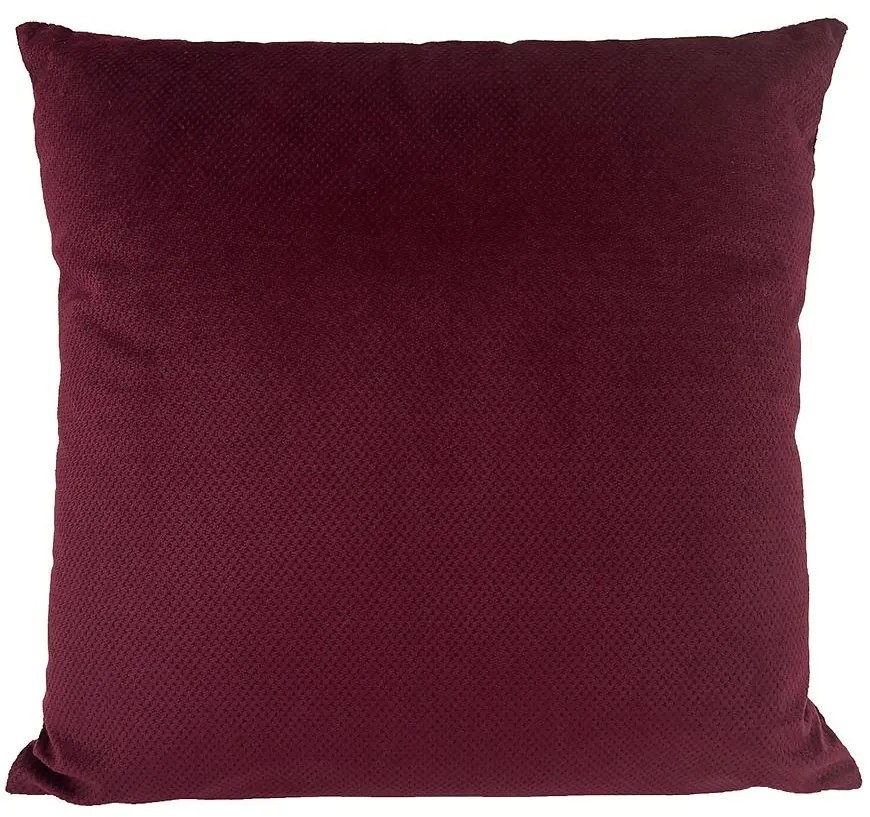 Vankúš PB103 40x40 cm červená