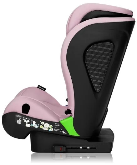 Lionelo - Autosedačka NEAL i-Size 100-150 cm ružovo-lilová