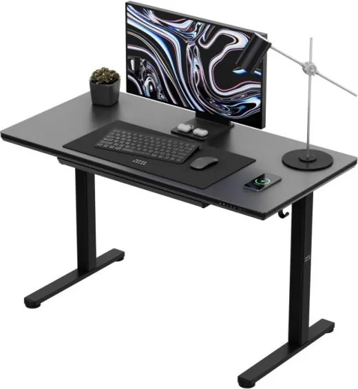 Elektrický výškovo nastaviteľný stôl Mark Adler Leader 8.5 čierny